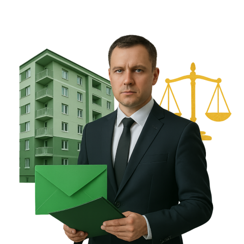 Юрист по спорам с управляющей компанией в Томске